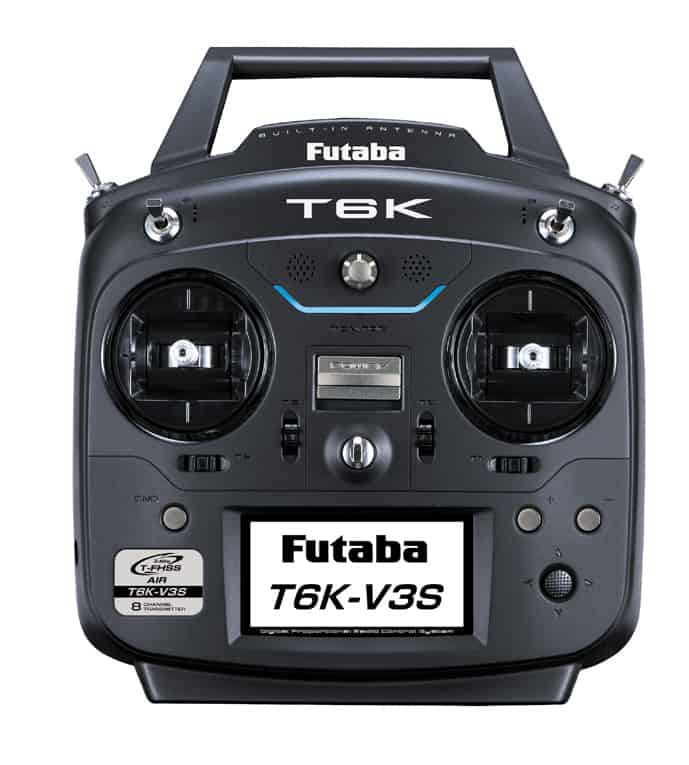 ２等ドローンコース付　FUTABAフタバ6K V3S送信機単品+WSC-1 6K-V3S – FutabaUSA